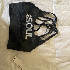 Lululemon SoulCycle Sports Bra Size 4